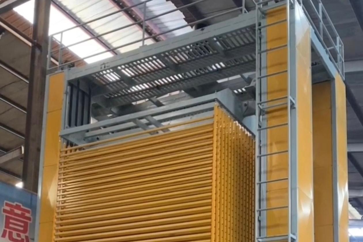 Billet storage machine