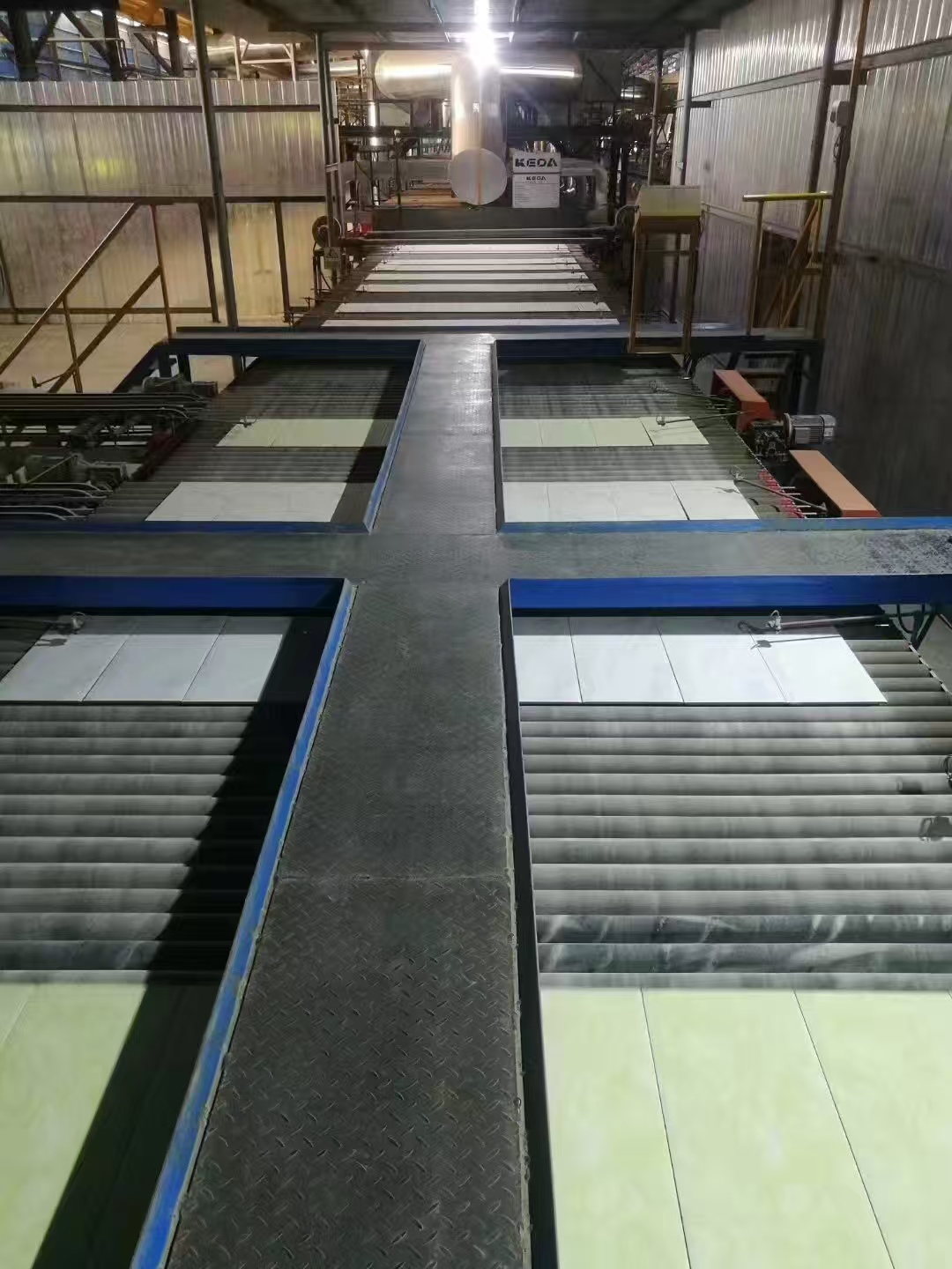 Production line auxiliary equipment