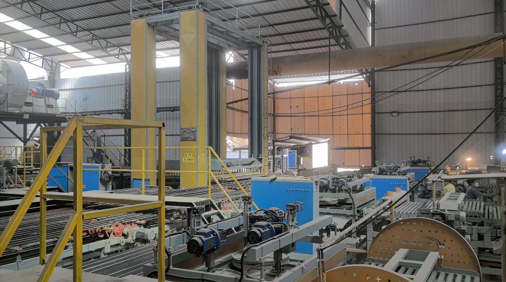 Production line auxiliary equipment